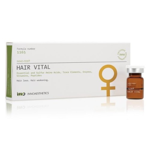 Innoaesthetics Hair Vital мезококтейль - флакон 2,5 мл - img 2