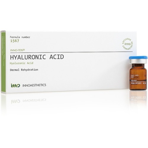 Innoaesthetics Hyaluronic Acid біоревіталізант - флакон 2,5 мл - img 2