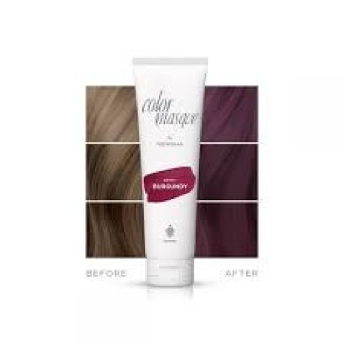 NEWSHA COLOR MASQUE BERRY BURGUNDY Тонирующая маска для волос "Бургундские ягоды" 150 мл - img 2