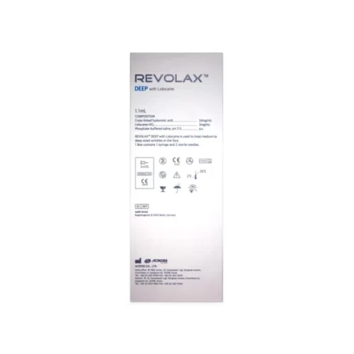 Revolax Deep Lidocaine шприц 1,1 мл - img 3