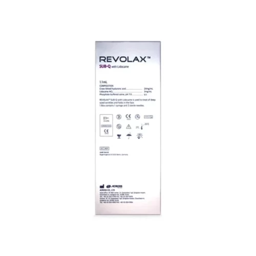 Revolax Sub-Q Lidocaine шприц 1,1 мл - img 3