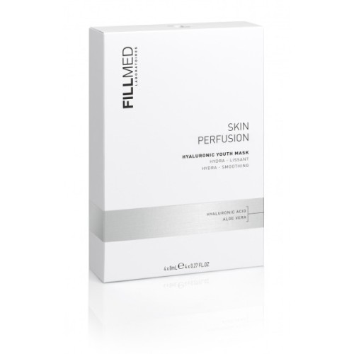 Fillmed Skin Perfusion Hyaluronic Youth Mask — маска для обличчя тканинна з гіалуроновою кислотою - img 2