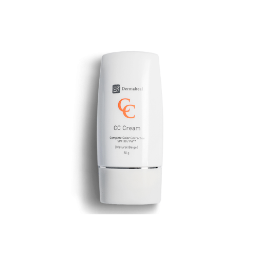 Dermaheal CC Cream Natural Beige крем для лица тональный 50г - img 2