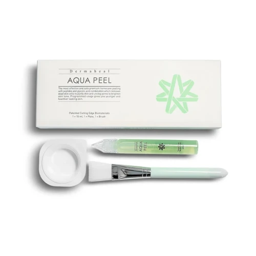 Dermaheal Aqua Peel пилинг с гиалуроновой кислотой 15 мл - img 2