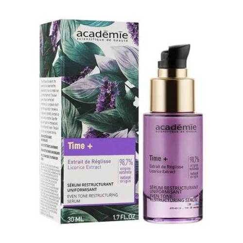 Academie Time+ Even Tone Restructuring Serum (30 мл) - img 2