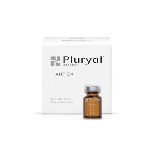 Pluryal Mesoline Antiox, 1x5 мл — флакон - img 2