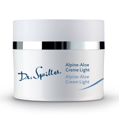 Dr. Spiller Alpine-Aloe Cream Light, 50 мл - img 2