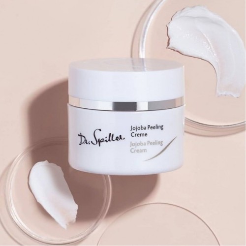 Dr. Spiller Jojoba Peeling Cream, 50 мл - img 3