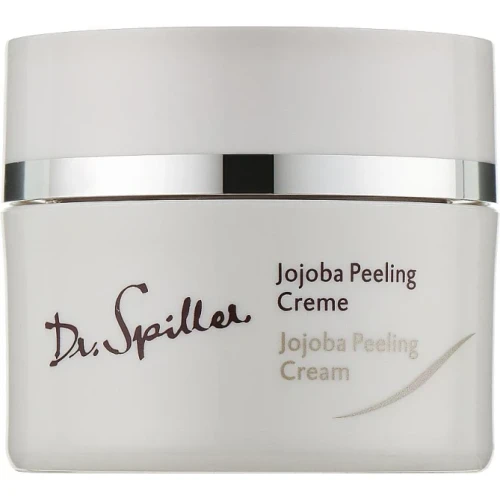 Dr. Spiller Jojoba Peeling Cream, 50 мл - img 2