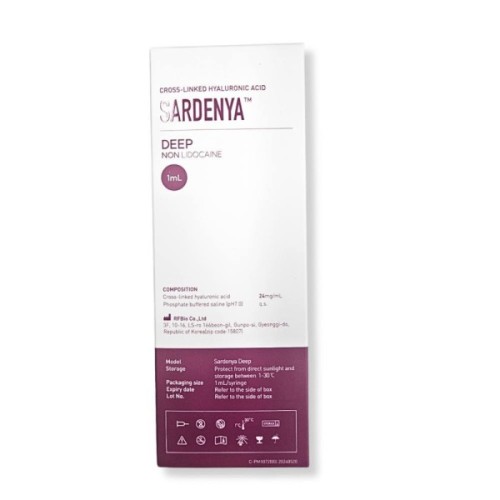 Sardenya Deep, 1x1,1 мл — шприц - img 2