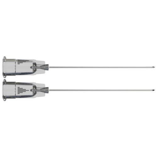 Канюля 22Gx70mm (с иглой 21Gх25mm)  - Croma TSK Steriglide SGC-22070-C020 - img 2