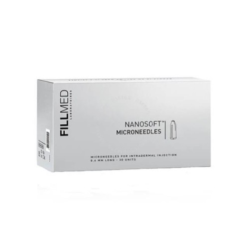 Игла 0,6 мм - Fillmed Nanosoft Microneedles (Франция) - img 2