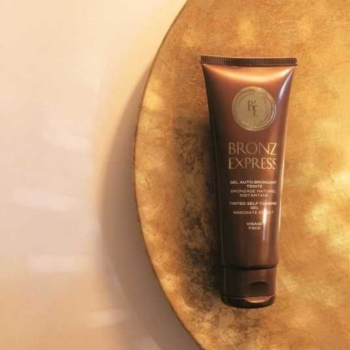 Academie Tinted Self-Tanning Gel гель-автозагар (75ml) - img 2