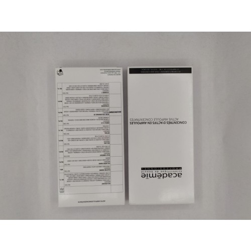 Academie Ampoules Hyaluronic Acid Ампулы "Гиалуроновая кислота" (10х2мл) - img 2