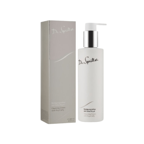 Dr. Spiller Cleansing Cream With Royal Jelly Крем, що очищає, з маточним молочком (200ml) - img 2