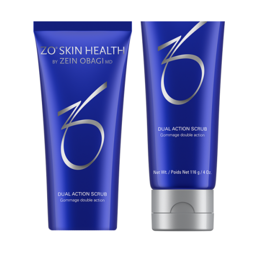 ZO Skin Health by Zein Obagi Dual Action Scrub Скраб для кожи лица склонной к акне (116g) - img 2