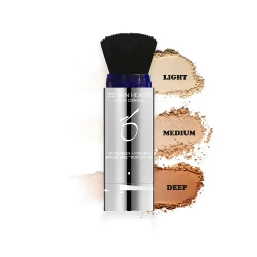 ZO Skin Health by Zein Obagi Sunscreen + Powder Broad-Sprectrum SPF30 Medium Солнцезащитная пудра (2.7g) - img 2