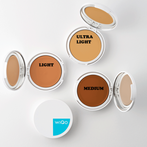 WiQo ICP Cream Invisible Colored Protective LIGHT– Легкая тонирующая крем-пудра - img 2
