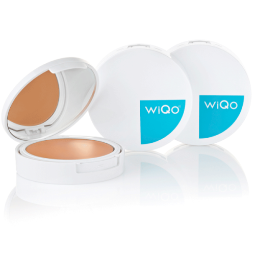 WiQo ICP Cream Invisible Colored Protective MEDIUM – Легкая тонирующая крем-пудра - img 4
