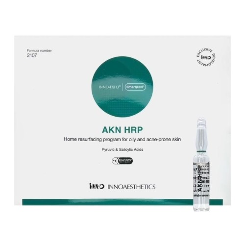 Innoaesthetics AKN PEEL HRP peeling home for oily skin 2107 (1x2ml) - ампула - img 2
