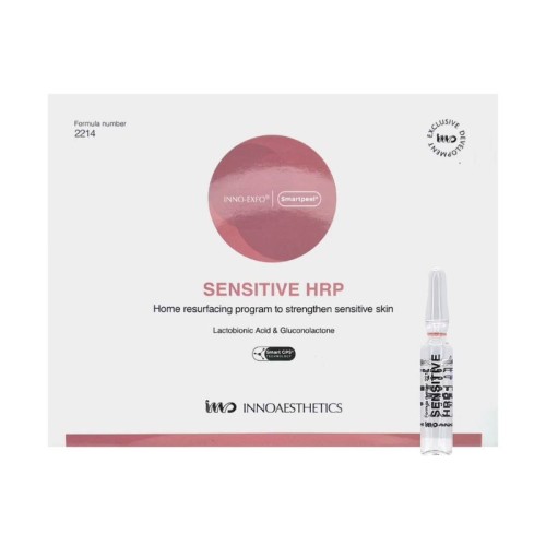 Innoaesthetics SENSITIVE PEEL HRP peeling home for sensitive skin 2214 (1x2ml) - ампула - img 2