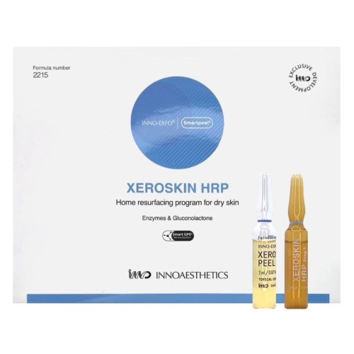Innoaesthetics XEROSKIN PEEL HRP peeling home 2215 - набор из 2 ампул по 2 мл - img 2