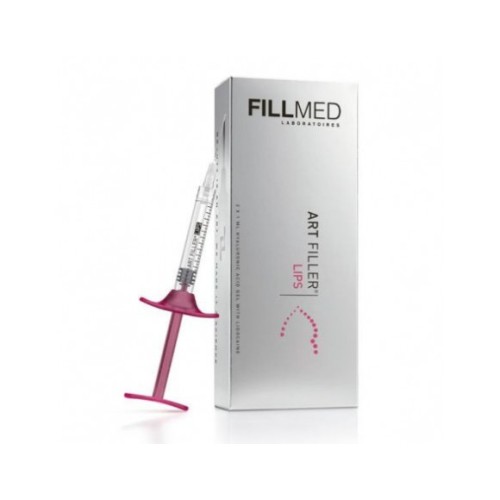 Fillmed Art Filler Lips Lidocaine шприц 1 мл - img 2