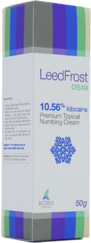 LeedFrost Cream (ЛідФрост Крем) 10.56% туба 50 г - img 2