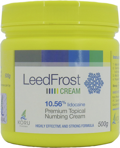 LeedFrost Cream (ЛідФрост Крем) 10.56% банка 500 г - img 3