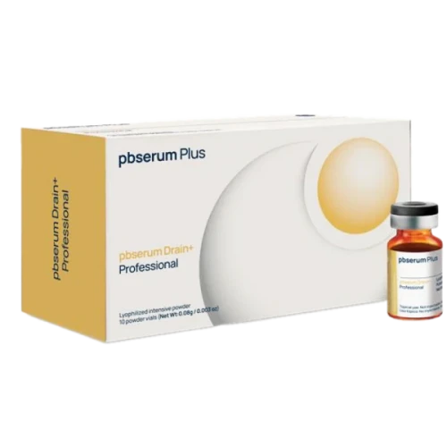 PB Serum Drain+ (ПБ Серум Дреїн Плюс) Гіалуронідаза флакон - img 2