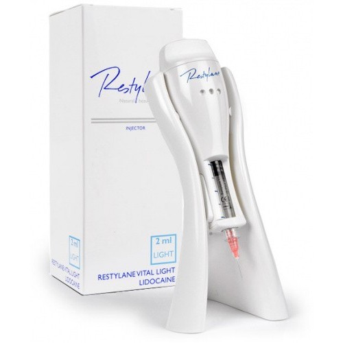 Restylane Vital Light injector with Lidocaine (Рестилайн Витал Лайт Инжектор с Лидокаином) 2 мл - img 2