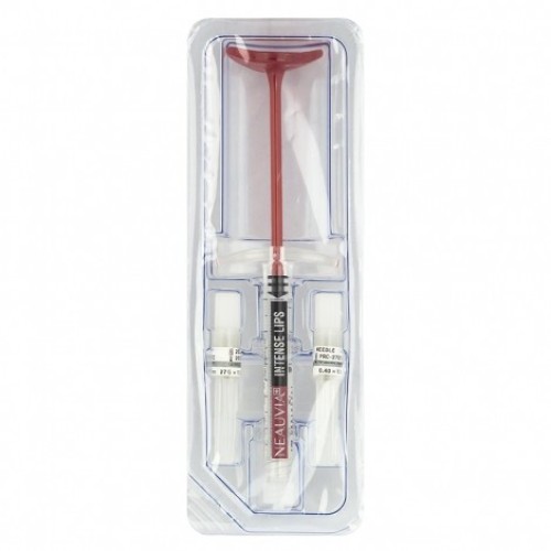 Neauvia Organic Intense Lips (Ньювія Органік Інтенс Ліпс) – шприц 1 мл - img 3
