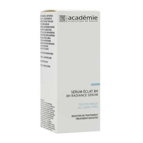 Academie абрикосова сироватка-сяяння 8 годин / Visage 8H Radiance Serum (30ml) - img 2