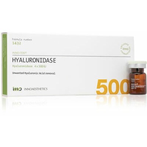 Innoaesthetics Hyaluronidase гіалуронідазу 500 од.