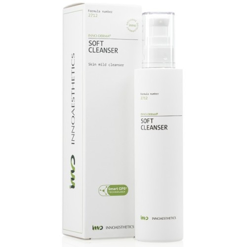Innoaesthetics Soft Cleanser гель для м'якого очищення шкіри обличчя 200 мл