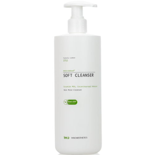 Innoaesthetics Soft Cleanser гель для м'якого очищення шкіри обличчя 500 мл