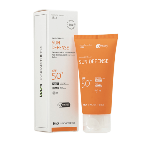 Innoaesthetics Sun Defense Spf 50 крем сонцезахисний для обличчя 60 мл