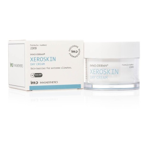 Innoaesthetics Xeroskin Day Cream крем поживний для сухої та чутливої ​​шкіри обличчя 50 мл