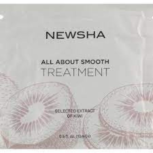 NEWSHA (пробник) ALL ABOUT SMOOTH TREATMENT Маска, що розгладжує для легкого розчісування волосся 15 мл