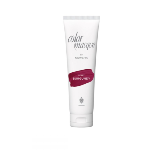 NEWSHA COLOR MASQUE BERRY BURGUNDY Тонирующая маска для волос "Бургундские ягоды" 150 мл