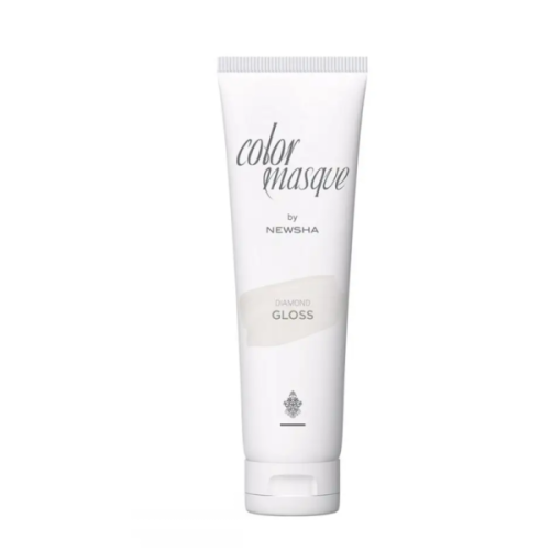 NEWSHA COLOR MASQUE DIAMOND GLOSS Тонирующая маска для волос "Бриллиантовый блеск" 150 мл