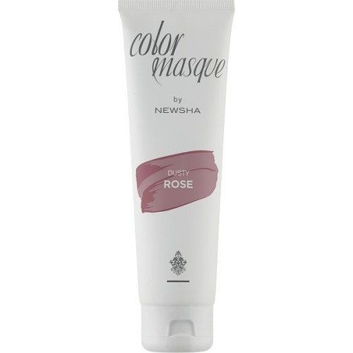 NEWSHA COLOR MASQUE DUSTY ROSE Тонирующая маска для волос "Пудровая роза" 150 мл