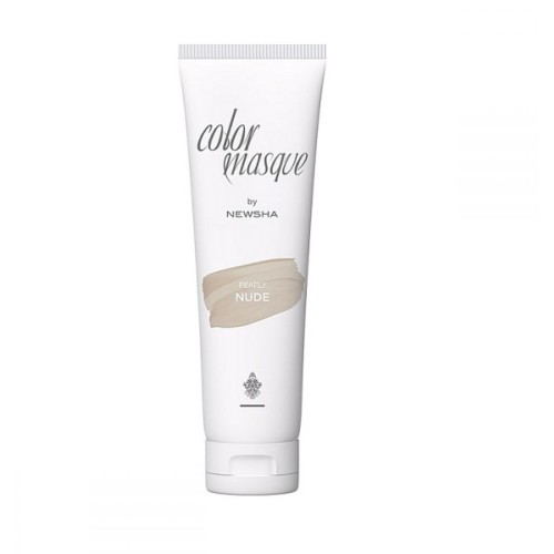 NEWSHA COLOR MASQUE PEARLY NUDE Тонирующая маска для волос "Перламутровый нюд" 150 мл