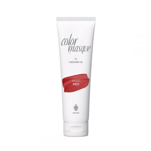 NEWSHA COLOR MASQUE RADIANT RED Тонирующая маска для волос "Сияющий красный" 150 мл