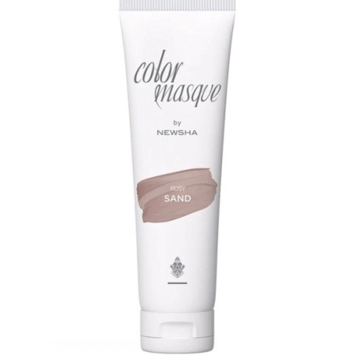 NEWSHA COLOR MASQUE ROSY SAND Тонирующая маска для волос "Розовый песок" 150 мл