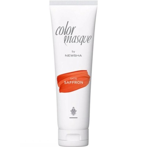 NEWSHA COLOR MASQUE SATIN SAFFRON Тонирующая маска для волос "Сатиновый шафран" 150 мл