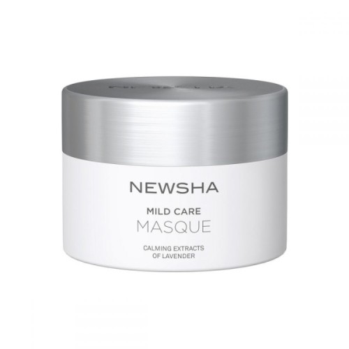 NEWSHA MILD CARE MASQUE Пом'якшувальна маска для пошкодженого волосся з екстрактом лаванди 150 мл