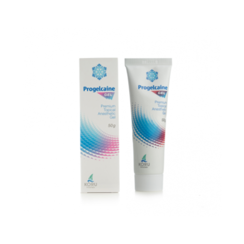 Progelcaine GEL (lidocaine 9.6%) гель-анестетик 50 г