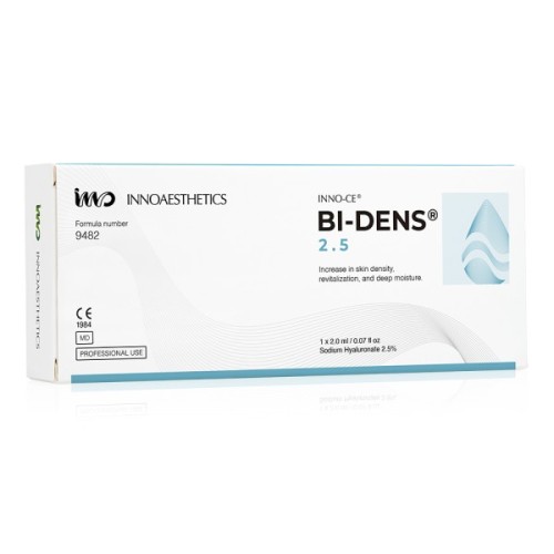 Innoaesthetics Bi-Dens 2,5% шприц 2 мл