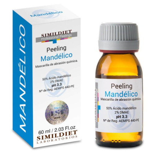 Simildiet Mandelico Peel мигдальний пілінг - флакон 60 мл